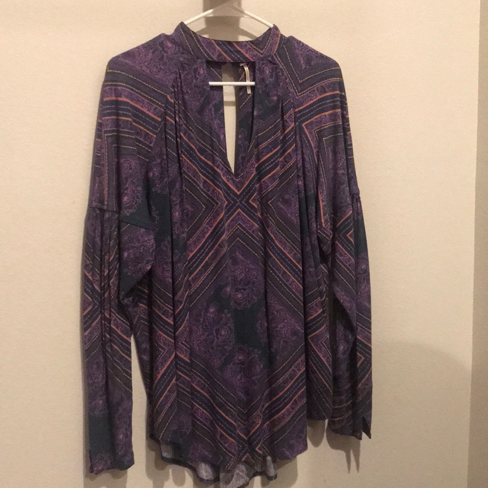 Free People long sleeved shirt